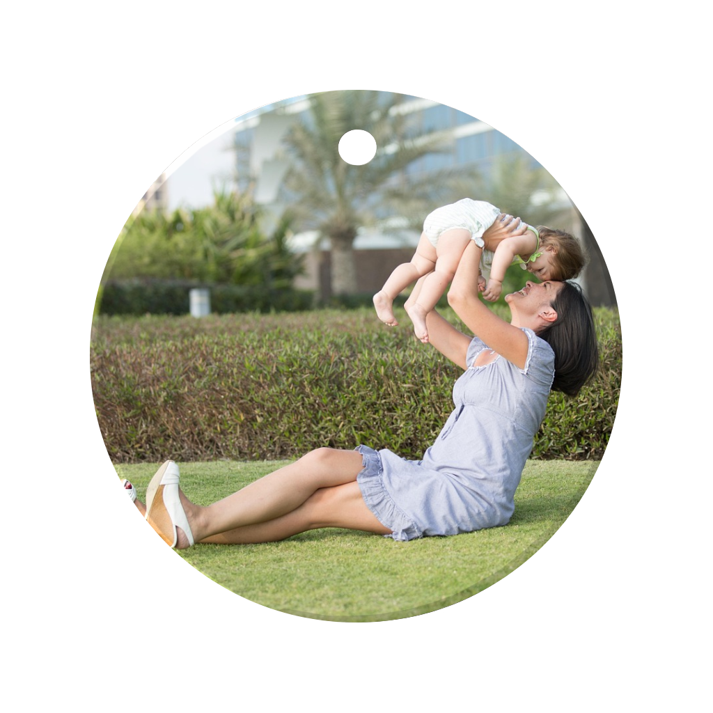 Custom Photo Ornament