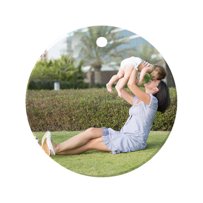 Custom Photo Ornament