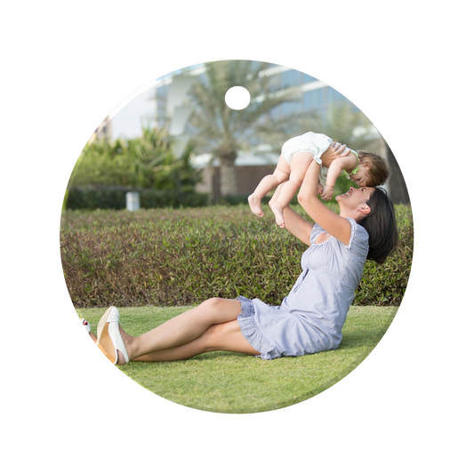 Custom Photo Ornament