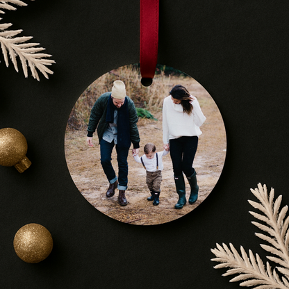 Custom Photo Ornament