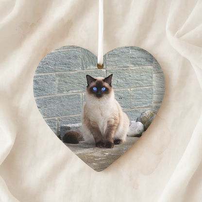 Custom Photo Ornament