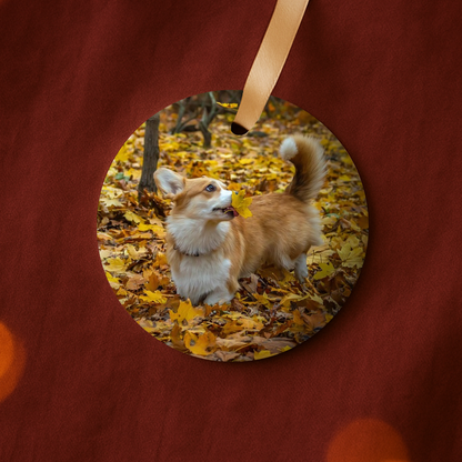 Custom Photo Ornament