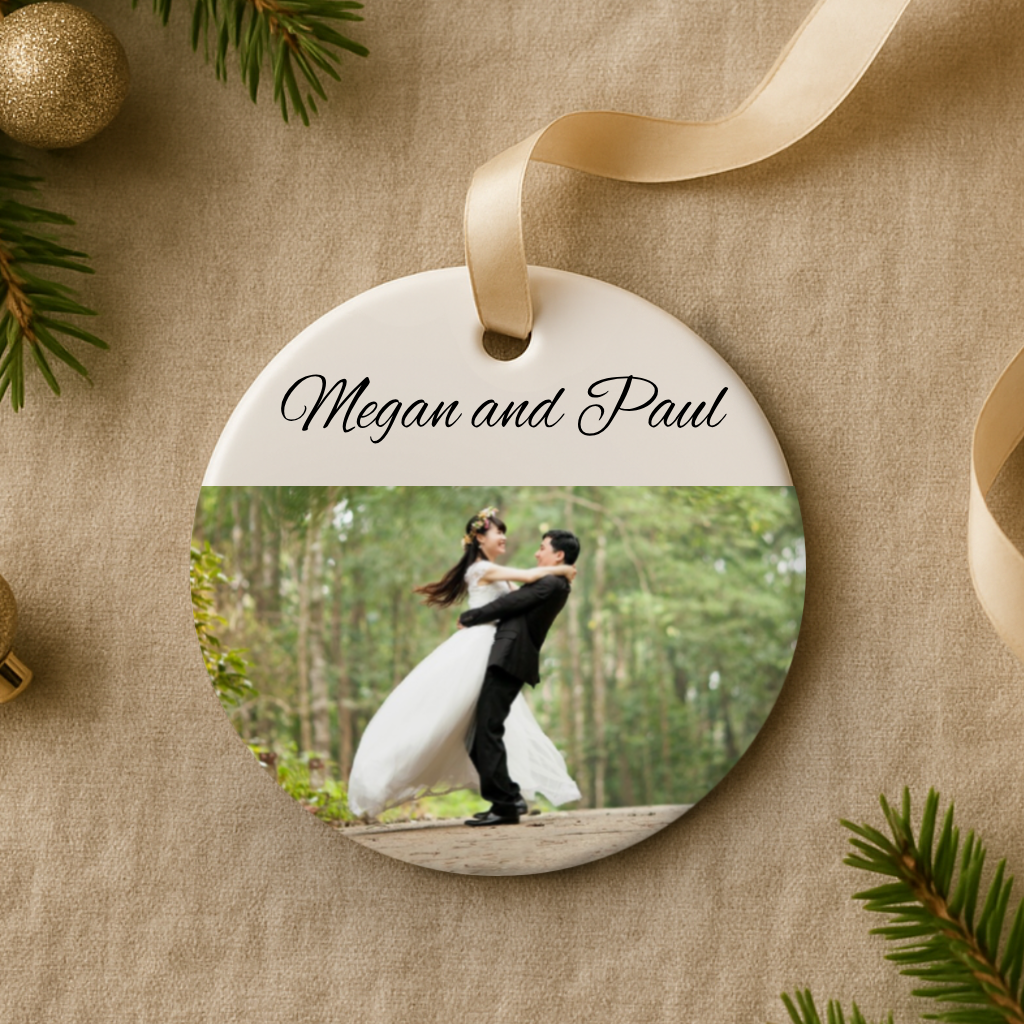 Custom Photo Ornament