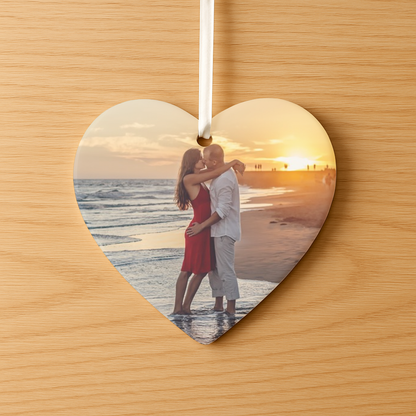Custom Photo Ornament